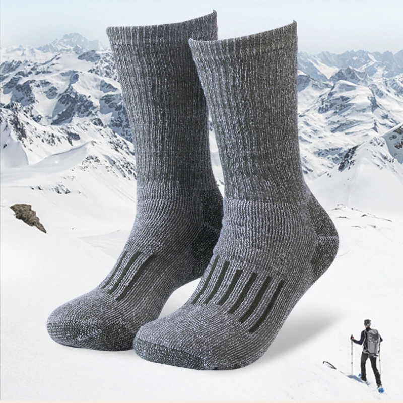Wool Hiking Sock - Kaos Kaki Hiking Wol Merino untuk