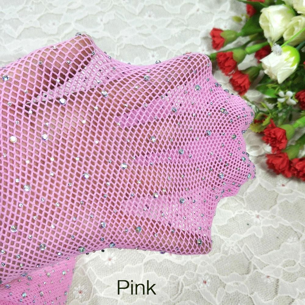 Fishnet Stocking Women - Stoking Jaring Ikan Berkilau Trendy, Pantyhose