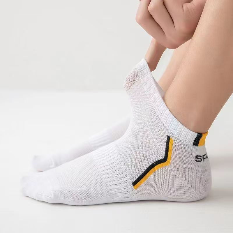 1/3/5 Pasang Kaus Kaki Olahrag - Ankle Sock Low Cut ulasan dan harga