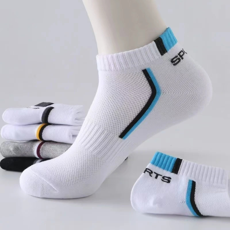 1/3/5 Pasang Kaus Kaki Olahrag - Ankle Sock Low Cut ulasan dan harga