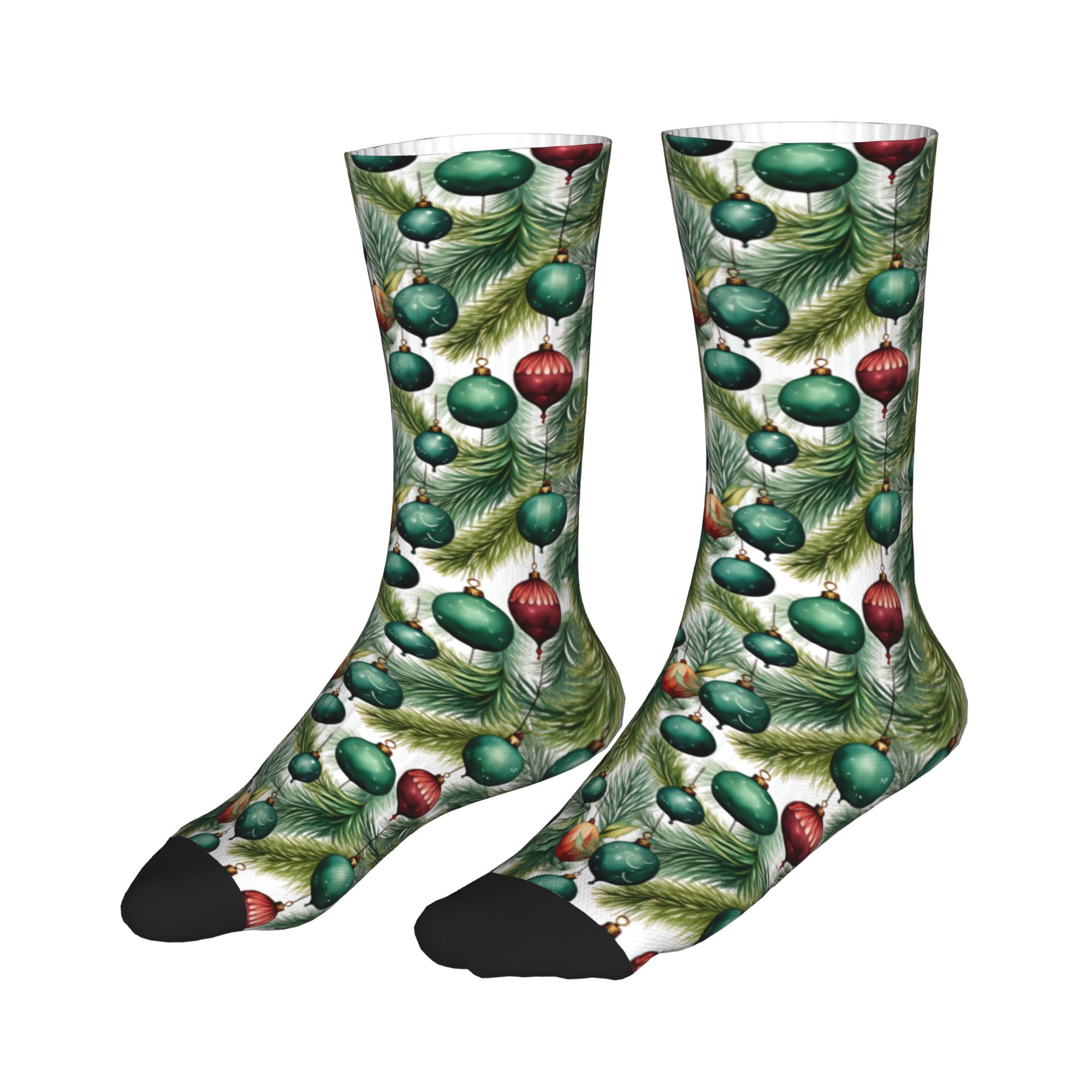 Kaus Kaki Pria Motif Natal Luc - Dress Sock Men ulasan dan harga