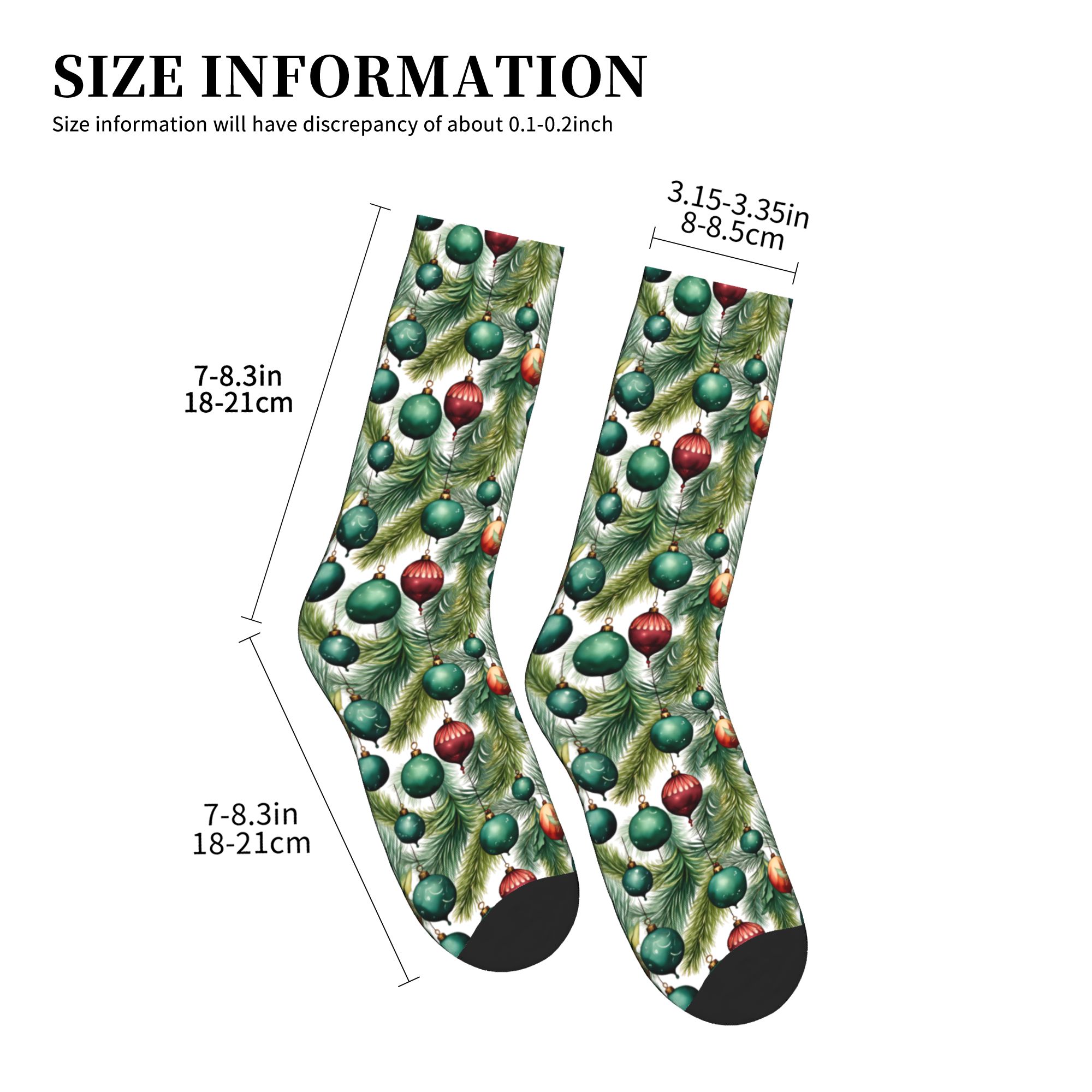 Kaus Kaki Pria Motif Natal Luc - Dress Sock Men ulasan dan harga