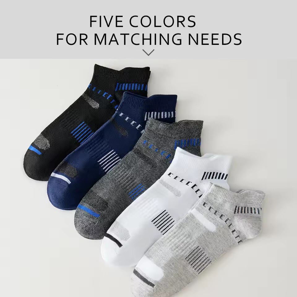30 Pasang Kaus Kaki Pria Atlet - Ankle Sock Low Cut ulasan dan harga