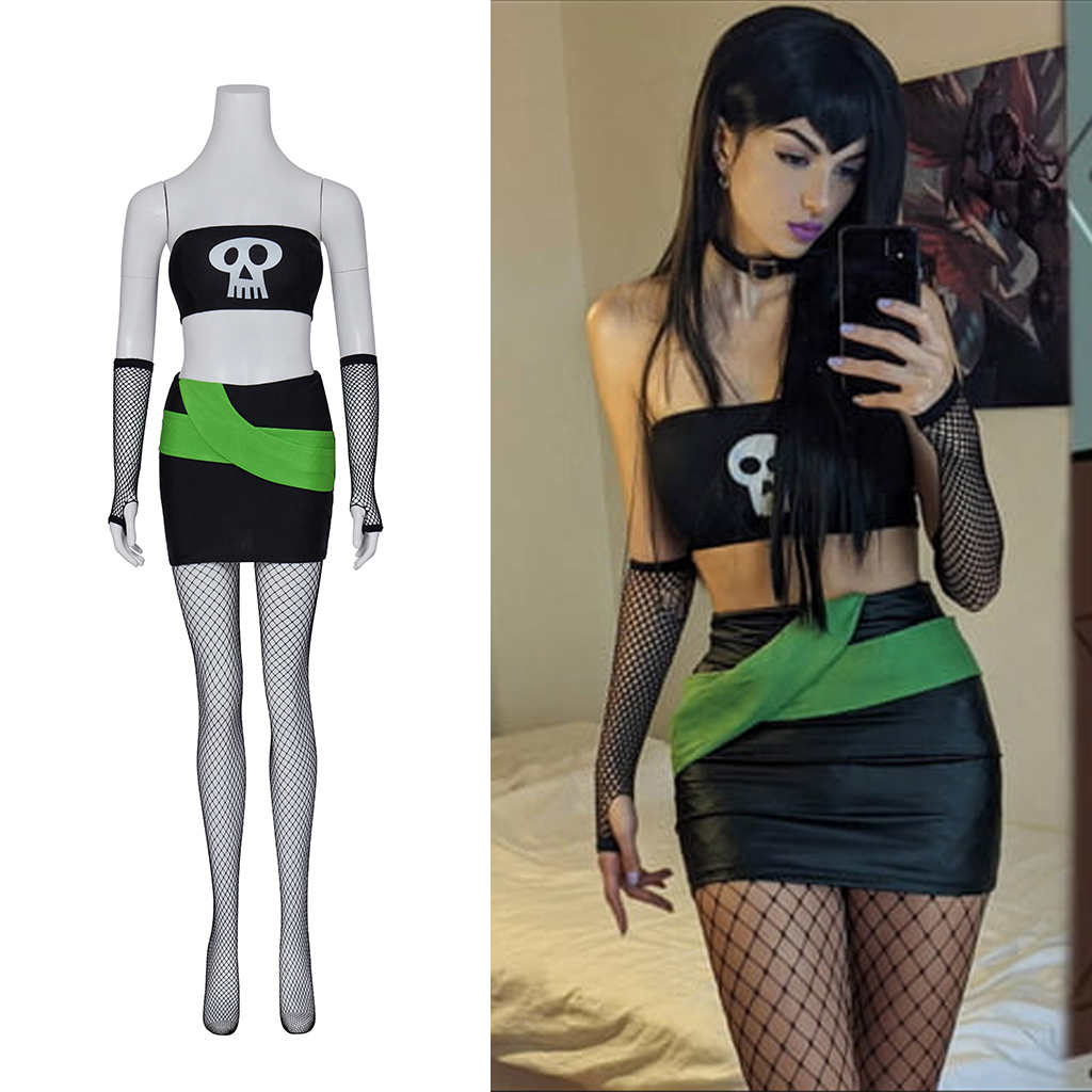 Kostum Cosplay Sam Kook Animas - Fishnet Stocking Women ulasan dan harga