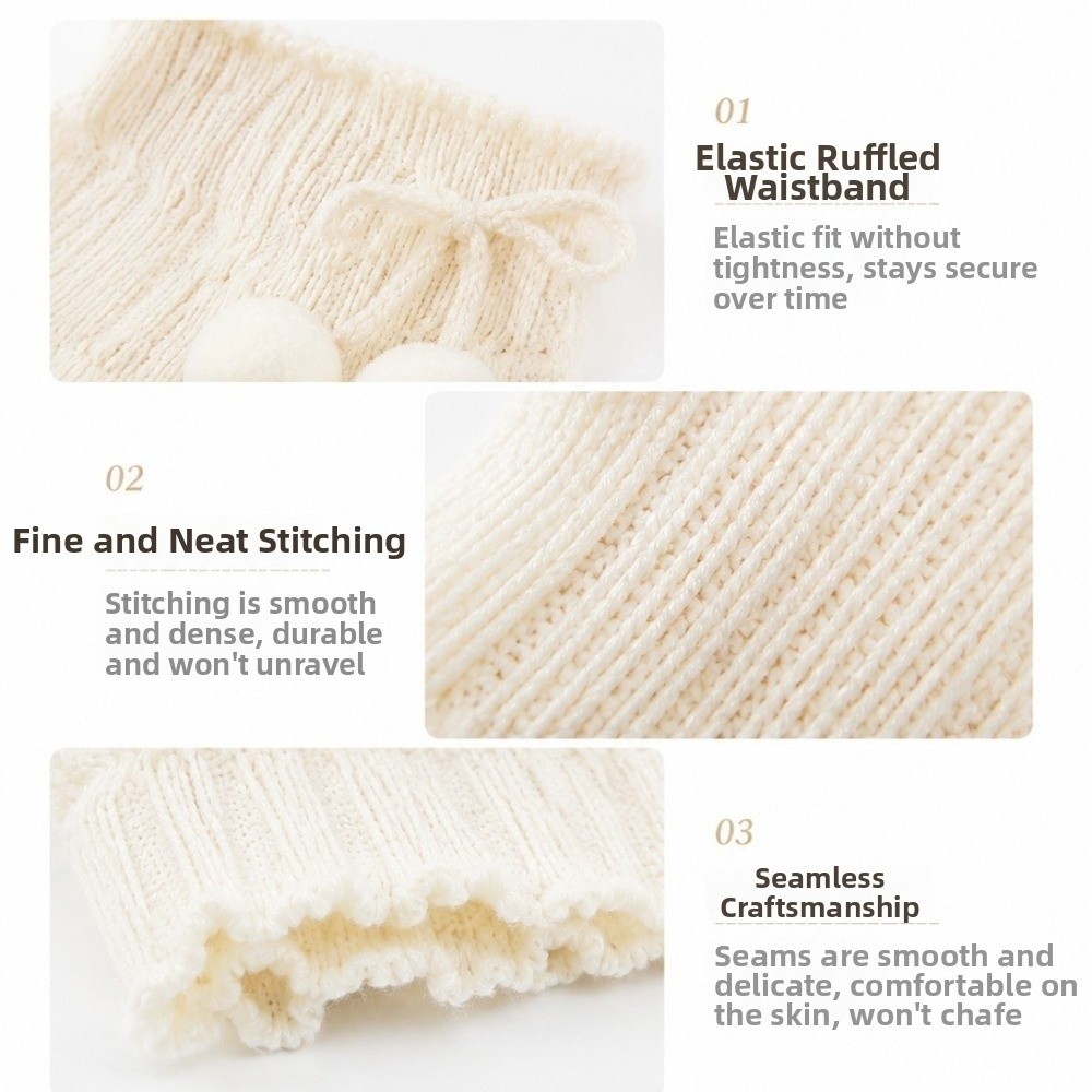 Penghangat Kaki Rajutan dengan - Boot Sock Slouchy ulasan dan harga