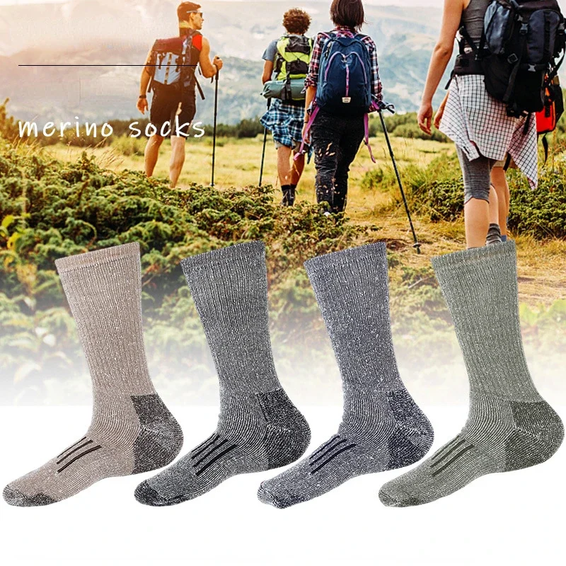 Kaos Kaki Hiking Wol Merino un - Wool Hiking Sock ulasan dan harga