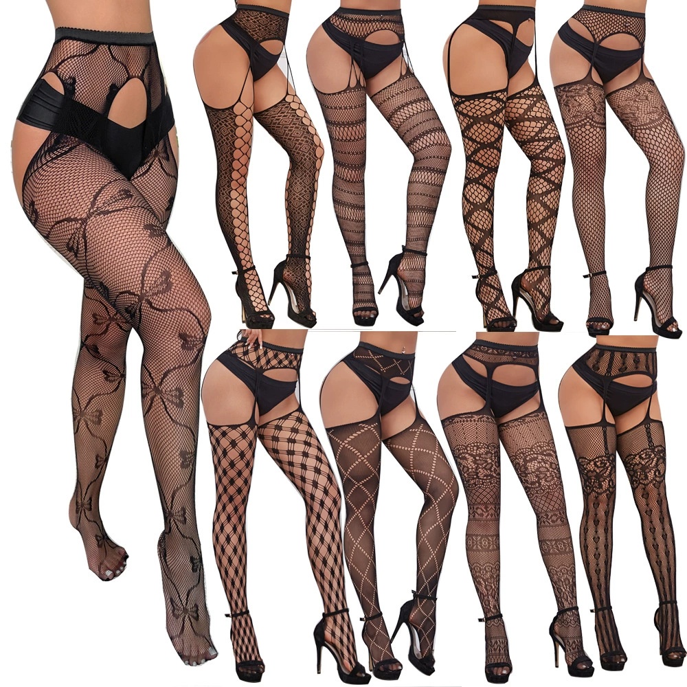 HOT 4XL Plus Ukuran Wanita Sto - Fishnet Stocking Women ulasan dan harga