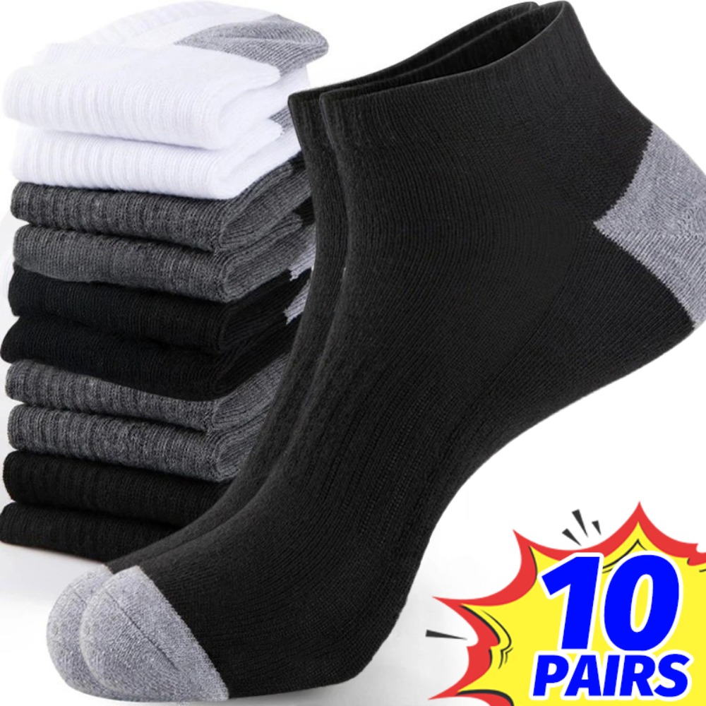 1-10 Pasang Kaus Kaki Musim Pa - Ankle Sock Low Cut ulasan dan harga