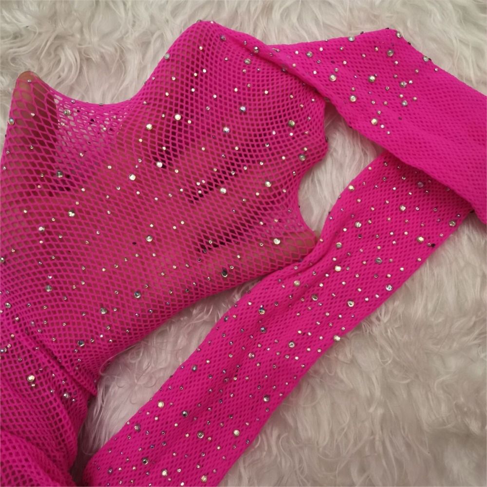 Stoking Jaring Ikan Berkilau T - Fishnet Stocking Women ulasan dan harga