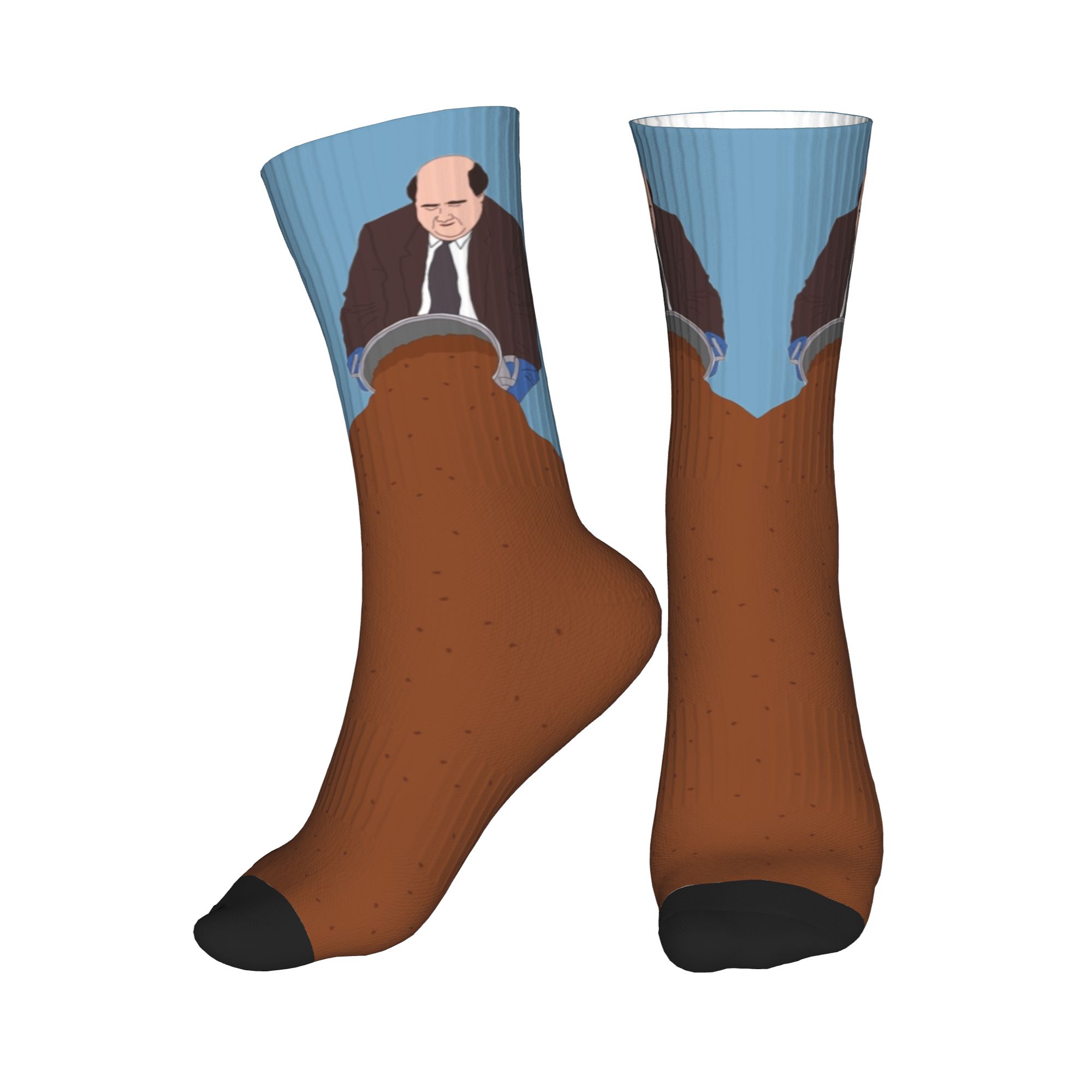 Kaus Kaki Pria The Office Kevi - Dress Sock Men ulasan dan harga