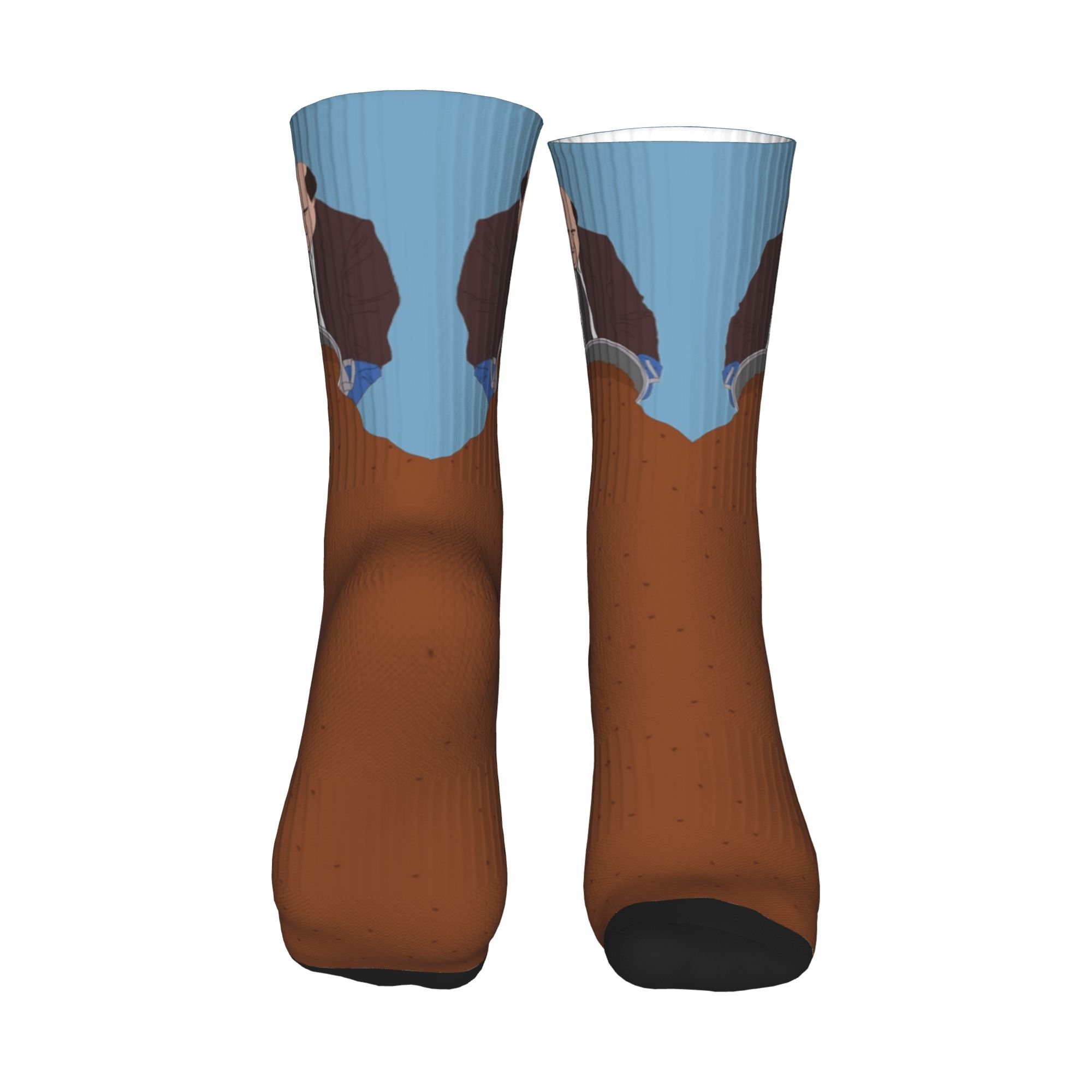 Kaus Kaki Pria The Office Kevi - Dress Sock Men ulasan dan harga