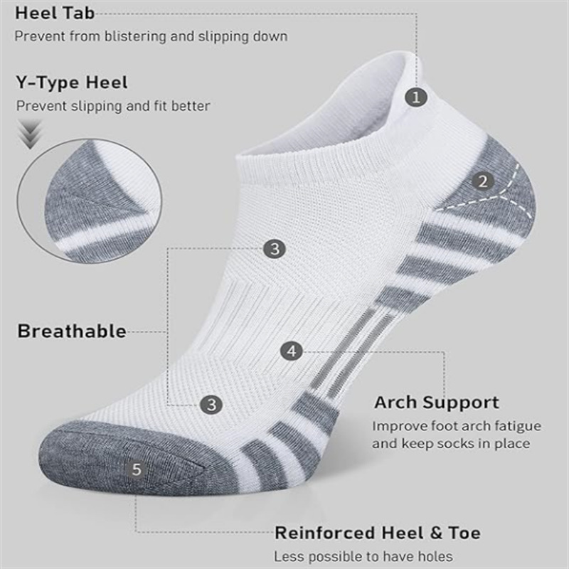 Kaus Kaki Terry Mewah Uniseks  - Ankle Sock Low Cut ulasan dan harga